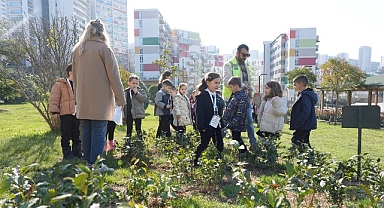 “Maltepe Tarım Parkı” minik misafirlerini ağırladı