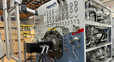 MC Hidrolik, SSTB 300 Test Ünitesi ile Bosch Rexroth’un Bölgesel Referans Merkezi Konumunu Güçlendiriyor