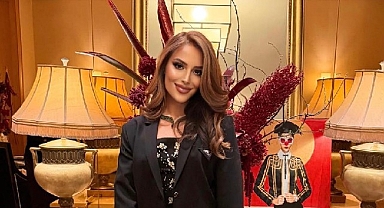Melisa Özmen, Divan Otel’deki yardım gecesine desteğiyle alkış aldı