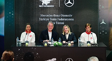 Mercedes-Benz Otomotiv, Türkiye Tenis Federasyonu’nun Ana Sponsoru Oldu