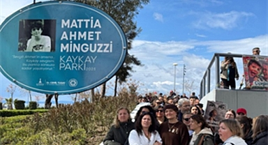 Minguzzi’nin adı Karşıyaka’da yaşatılıyor: Duygu dolu buluşma