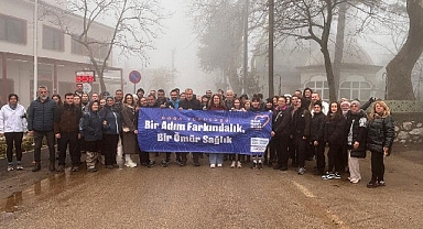 Nilüfer Belediyesi ve ONKODAY’dan kansere karşı farkındalık yürüyüşü