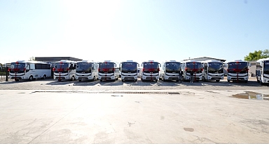 Otokar’dan Sena Tur’a Dev Otobüs Teslimatı