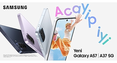 Samsung, üst düzey özellikleri uygun fiyatla sunan Galaxy A57 5G ve Galaxy A37 5G modellerini tanıttı