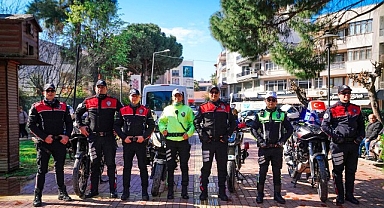 Seferihisar’da Türk Polis Teşkilatı’nın 181’inci kuruluş yıl dönümü ve Polis Haftası, düzenlenen törenlerle kutlandı