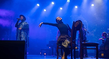 İstanbul’da Spiritüel Bir Yolculuk: ‘Ocean in the Desert Show’ Sahnede