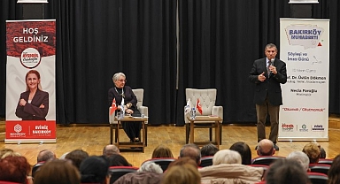 Üstün Dökmen Bakırköylülerle Buluştu