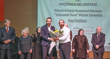 Zamanın sesi Keçiören’de yankılandı