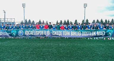 Büyükakın: ‘Bu sahada kardeşlik, tarih ve kültür var’