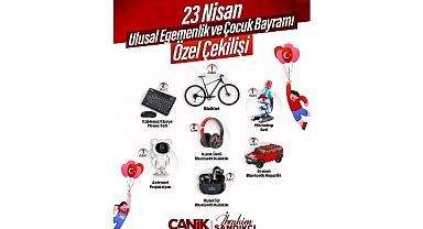 Canik Belediyesi’nden Hediye Yağmuru