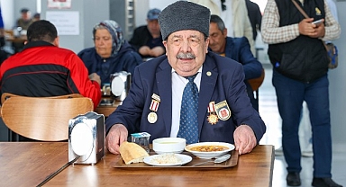 Şehitler Haftası’nda Buca’da dayanışma sofraları kuruldu