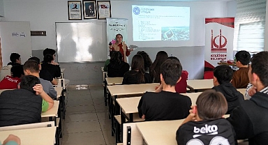 Keçiören’de öğrencilere çevre ve sıfır atık eğitimi