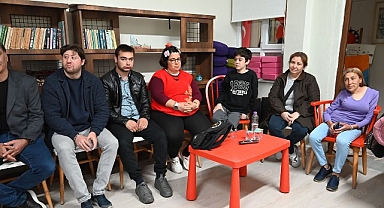 Mola evinde anlamlı buluşma