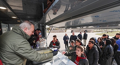 Sivas Belediyesi’nden Öğrencilere Beslenme Desteği…