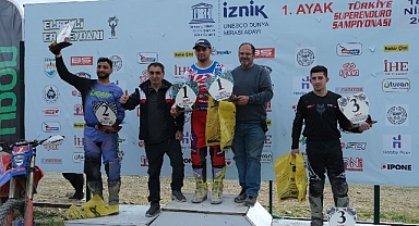 Süper Enduro’da 2026 Sezonu İznik’te Açıldı