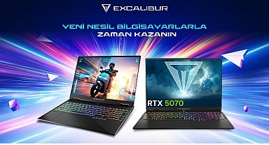 Yeni nesil Excalibur bilgisayarlarla zaman kazanın